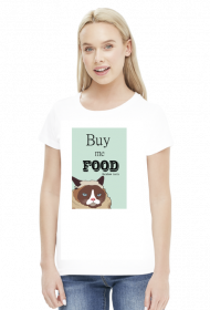Grumpy Cat Women T-Shirt