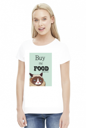 Grumpy Cat Women T-Shirt