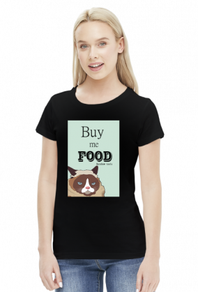 Grumpy Cat Women T-Shirt