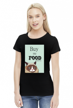 Grumpy Cat Women T-Shirt