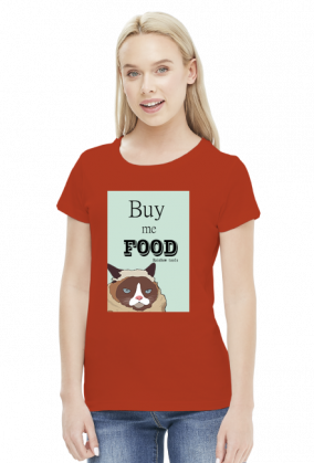 Grumpy Cat Women T-Shirt