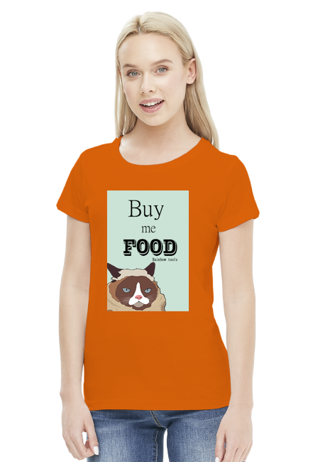 Grumpy Cat Women T-Shirt