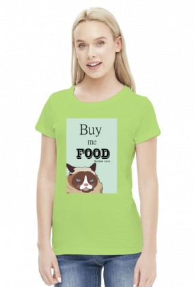 Grumpy Cat Women T-Shirt