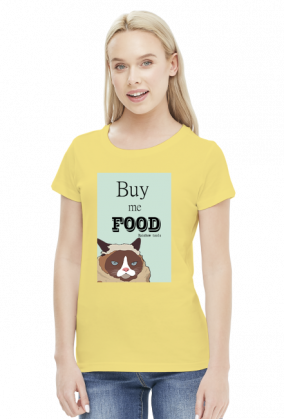 Grumpy Cat Women T-Shirt
