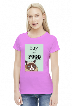 Grumpy Cat Women T-Shirt