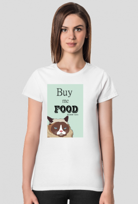 Grumpy Cat Women T-Shirt