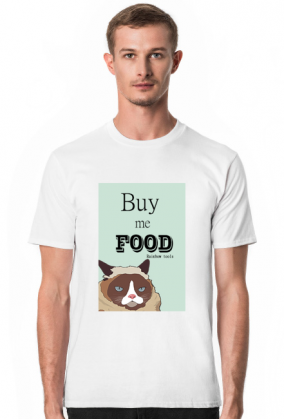 Grumpy Cat Man T-Sirt