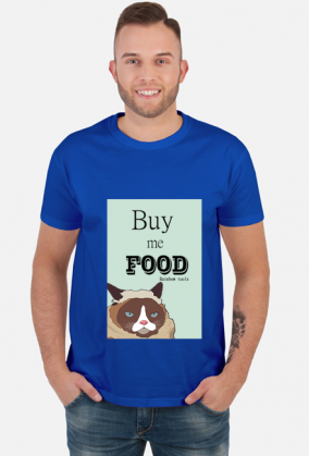 Grumpy Cat Man T-Sirt