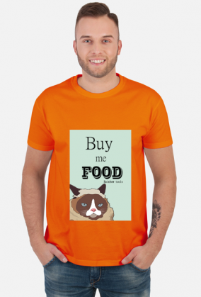 Grumpy Cat Man T-Sirt