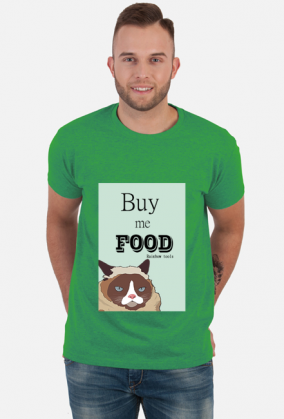 Grumpy Cat Man T-Sirt