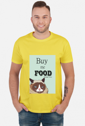 Grumpy Cat Man T-Sirt