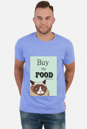 Grumpy Cat Man T-Sirt