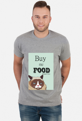 Grumpy Cat Man T-Sirt