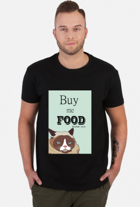 Grumpy Cat Man T-Sirt