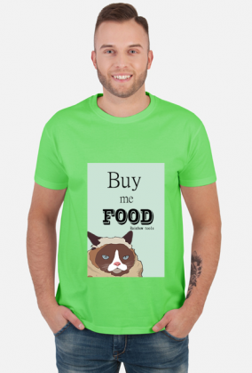 Grumpy Cat Man T-Sirt