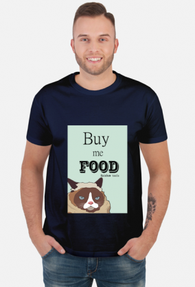 Grumpy Cat Man T-Sirt