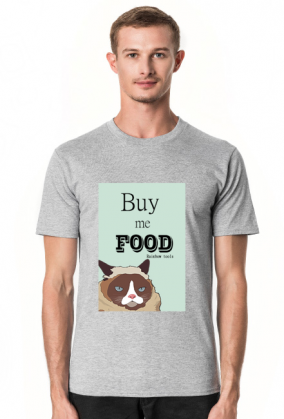 Grumpy Cat Man T-Sirt