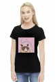 Grumpy Cat Women T-Shirt (pink)