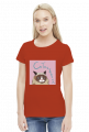 Grumpy Cat Women T-Shirt (pink)