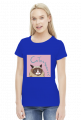 Grumpy Cat Women T-Shirt (pink)