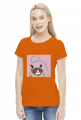 Grumpy Cat Women T-Shirt (pink)