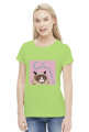 Grumpy Cat Women T-Shirt (pink)
