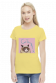 Grumpy Cat Women T-Shirt (pink)
