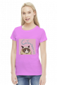 Grumpy Cat Women T-Shirt (pink)