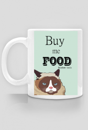 Buy me FOOD Mug