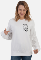 Bluza batory damska biała/szara