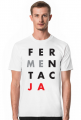 Koszulka biała FERMENTACJA (Konstytucja parodia). Zobacz też inne wzory!