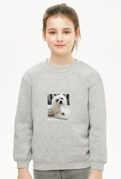 Bluza dziewczęca maltańczyk