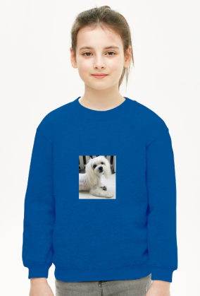 Bluza dziewczęca maltańczyk