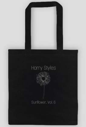 Torba Sunflower, Vol. 6 Black