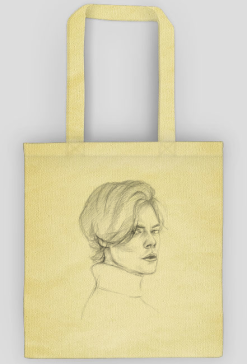 Torba Harry Styles portret