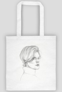 Torba Harry Styles portret