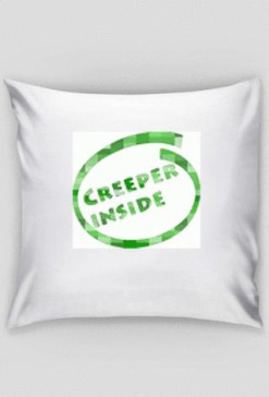 Creeper poduszka #1