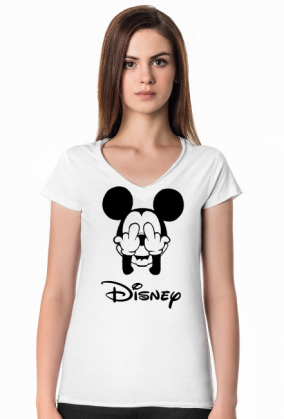 T-SHIRT W SEREK! DISNEY MYSZKA MIKI! IDEALNA NA PREZENT DLA DZIEWCZYNY!