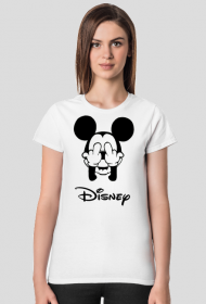 T-SHIRT DAMSKI! DISNEY MYSZKA MIKI! IDEALNY NA PREZENT DLA DZIEWCZYNY!