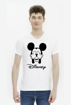 T-SHIRT W SEREK! IDEALNY PREZENT! DISNEY MYSZKA MIKI! IDEALNY PREZENT DLA CHŁOPAKA NA KAŻDĄ OKAZJĘ!