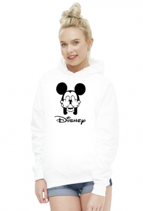 BLUZA Z KAPTUREM! DISNEY MYSZKA MIKI! IDEALNY PREZENT DLA DZIEWCZYNY NA KAŻDĄ OKAZJĘ!