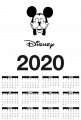KALENDARZ 2020! DISNEY MYSZKA MIKI! IDEALNY PREZENT NA KAŻDĄ OKAZJĘ!