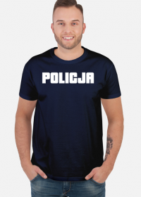 Koszulka Granatowa POLICJA