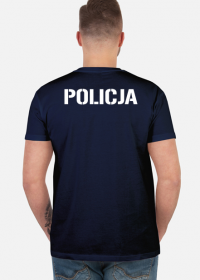 Koszulka Granatowa POLICJA