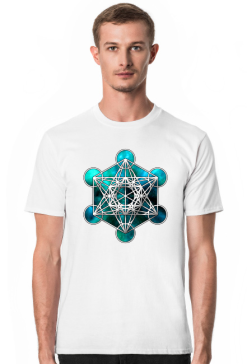 Koszulka Męska Metatron Kosmos