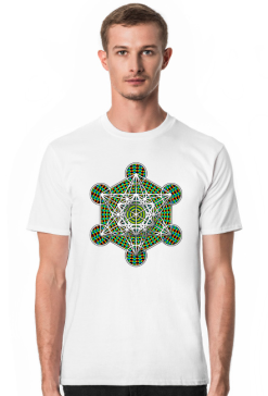 Koszzulka Męska Metatron Psychedelic 2