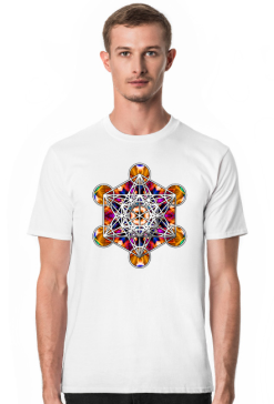 Koszulka Męska Metatron Psychedelic 4
