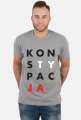 Koszulka szara KONSTYPACJA (Konstytucja parodia). Zobacz też inne wzory!