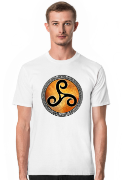Koszulka Męska Triskelion