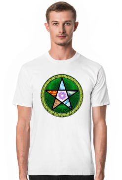 Koszulka Męska Pentacle Żywioły i Matrix